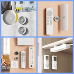 6 pieces | Magnetic storage hook – for keys, remote controls and more