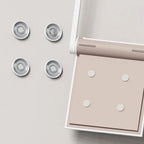6 pieces | Magnetic storage hook – for keys, remote controls and more
