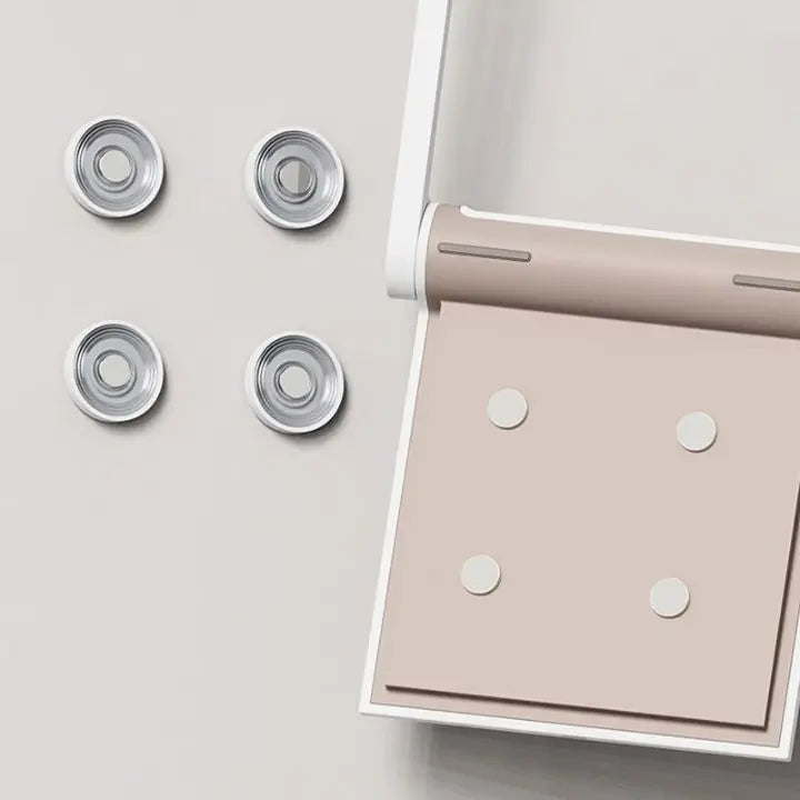6 pieces | Magnetic storage hook – for keys, remote controls and more