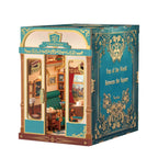 Train Cabin Series – European Travels Motion Scene DIY Book Nook Kit
