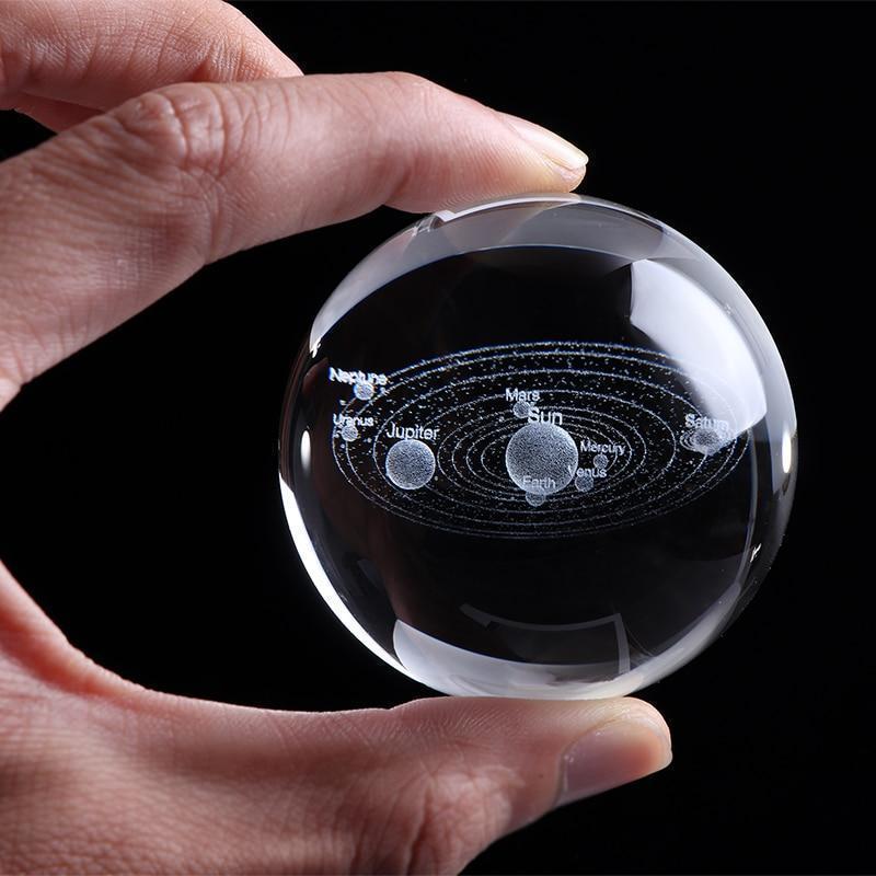 System Crystal Globe