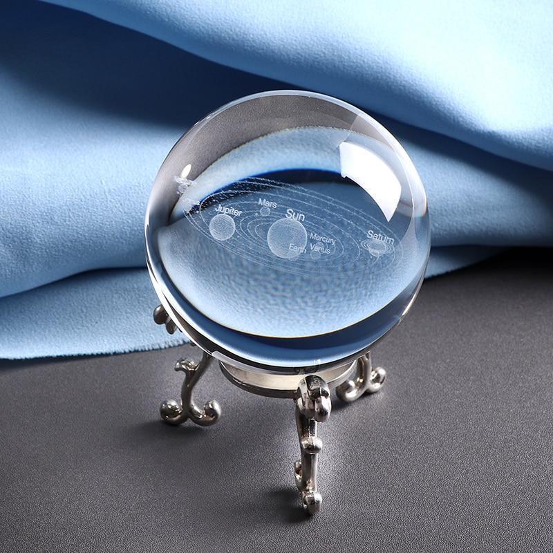 System Crystal Globe