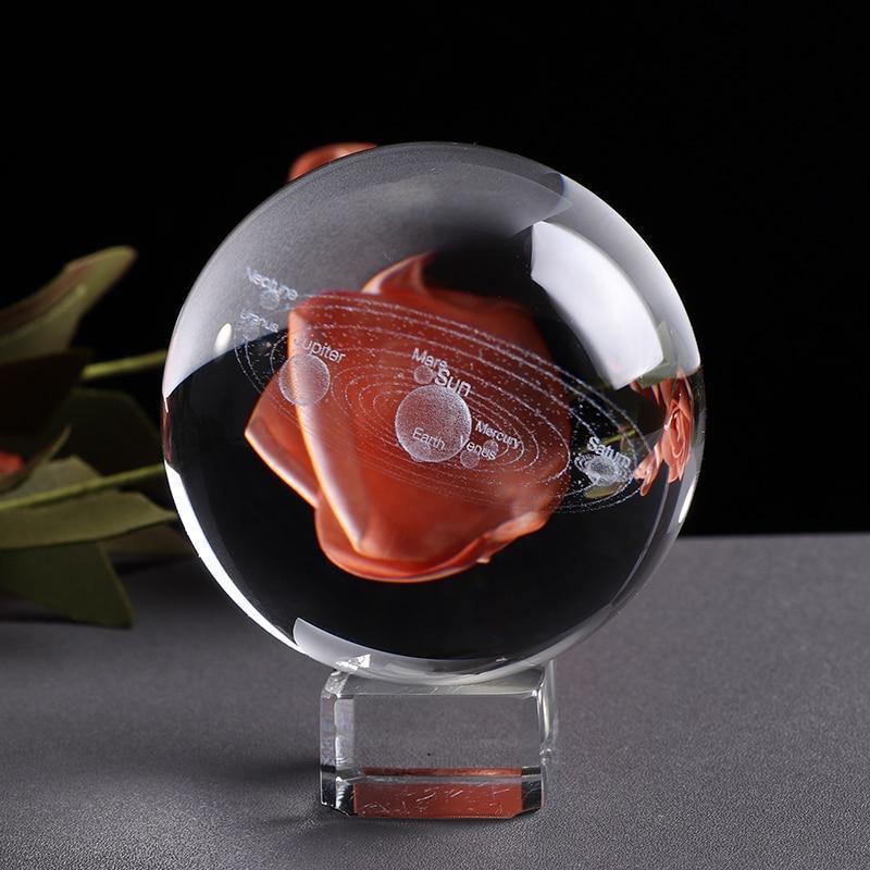 System Crystal Globe