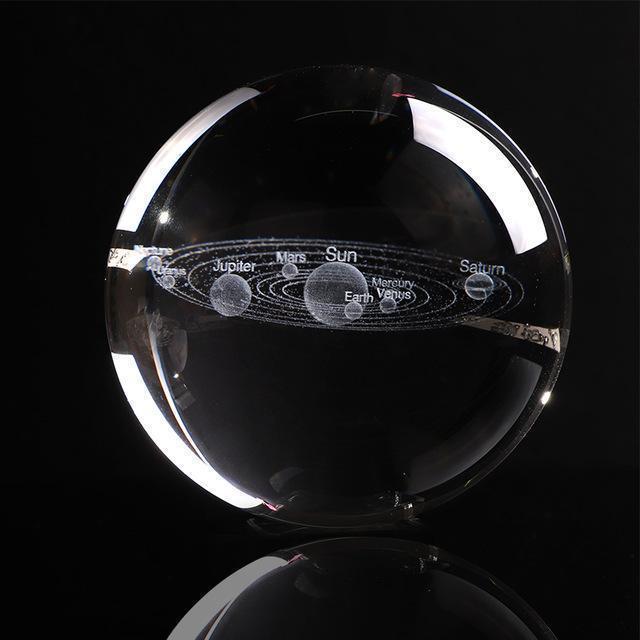 System Crystal Globe