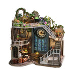 Magician's Hut DIY Mini House Kit l DIY Miniature Kit