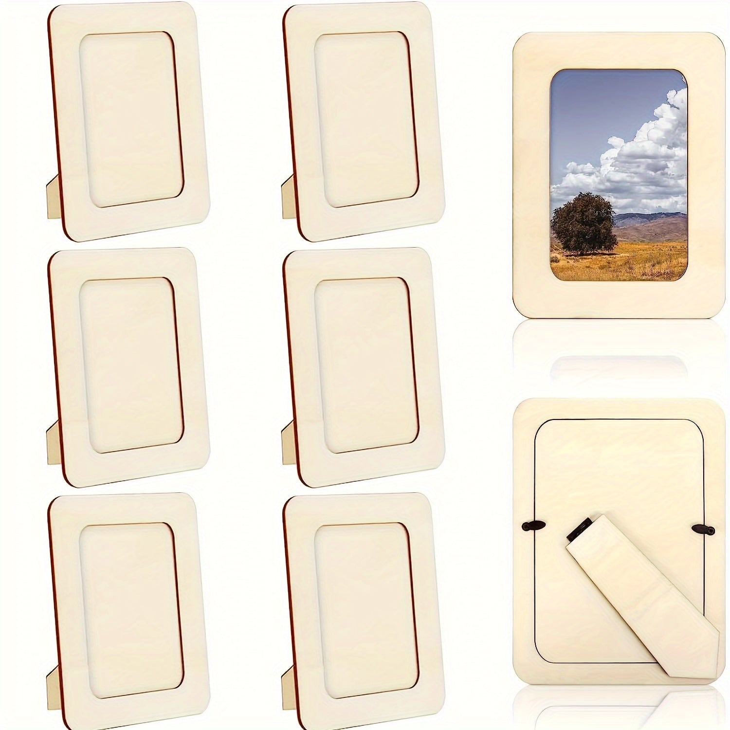 WoodWorks - Customizable Wooden Frame Set