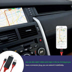HDMI Monitor adapter cable for iPhone/Android to TV