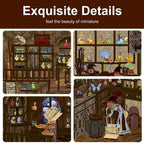 Magic Night DIY Book Nook Kit