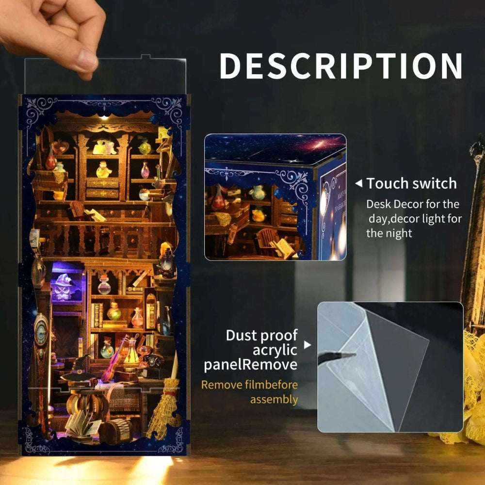 Magic Potion House DIY Book Nook Kit