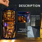 Magic Potion House DIY Book Nook Kit