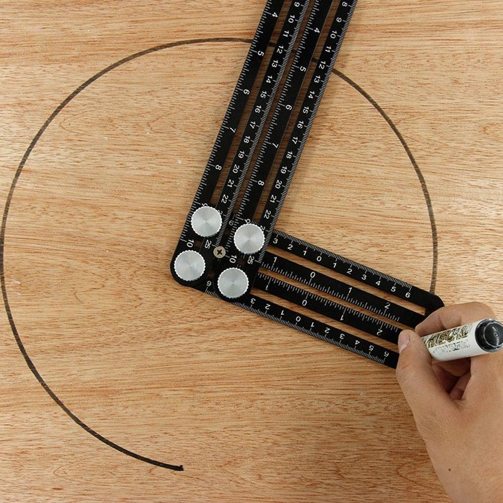 6-fold angle sensor