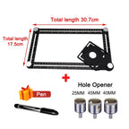6-fold angle sensor