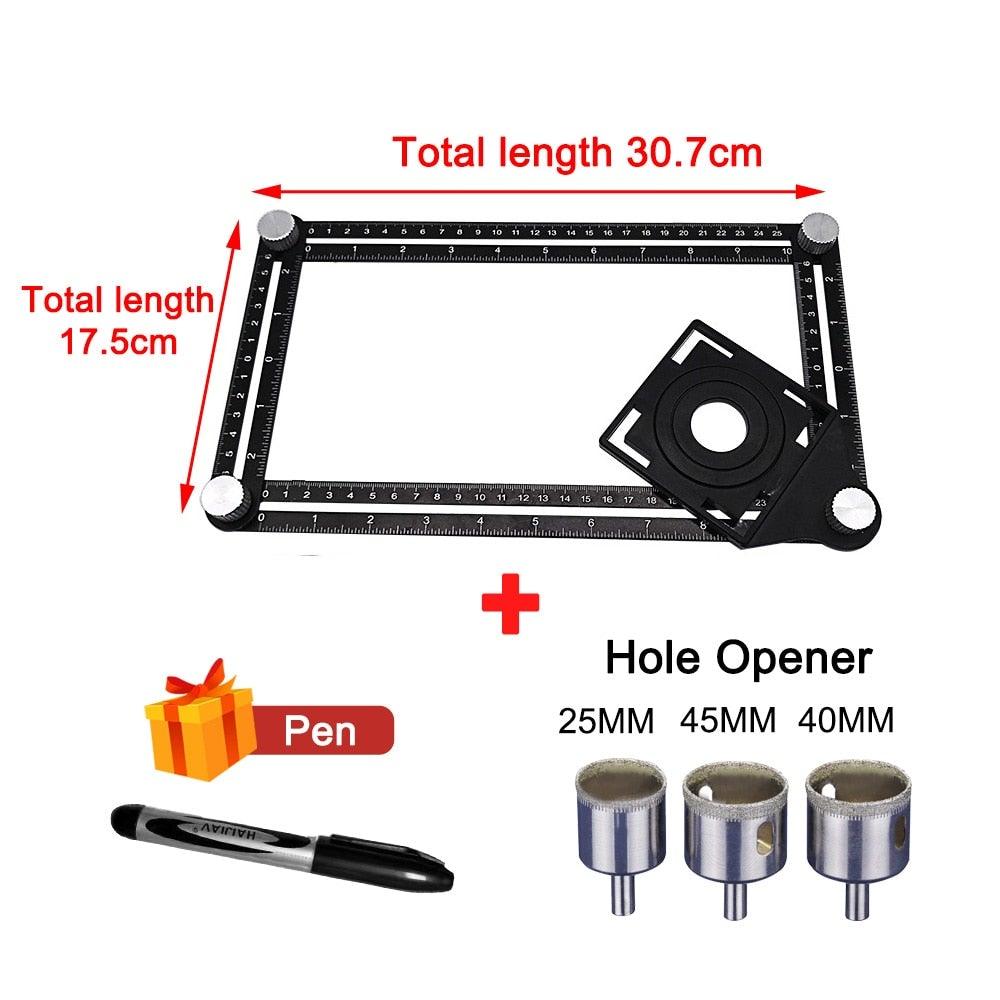 6-fold angle sensor