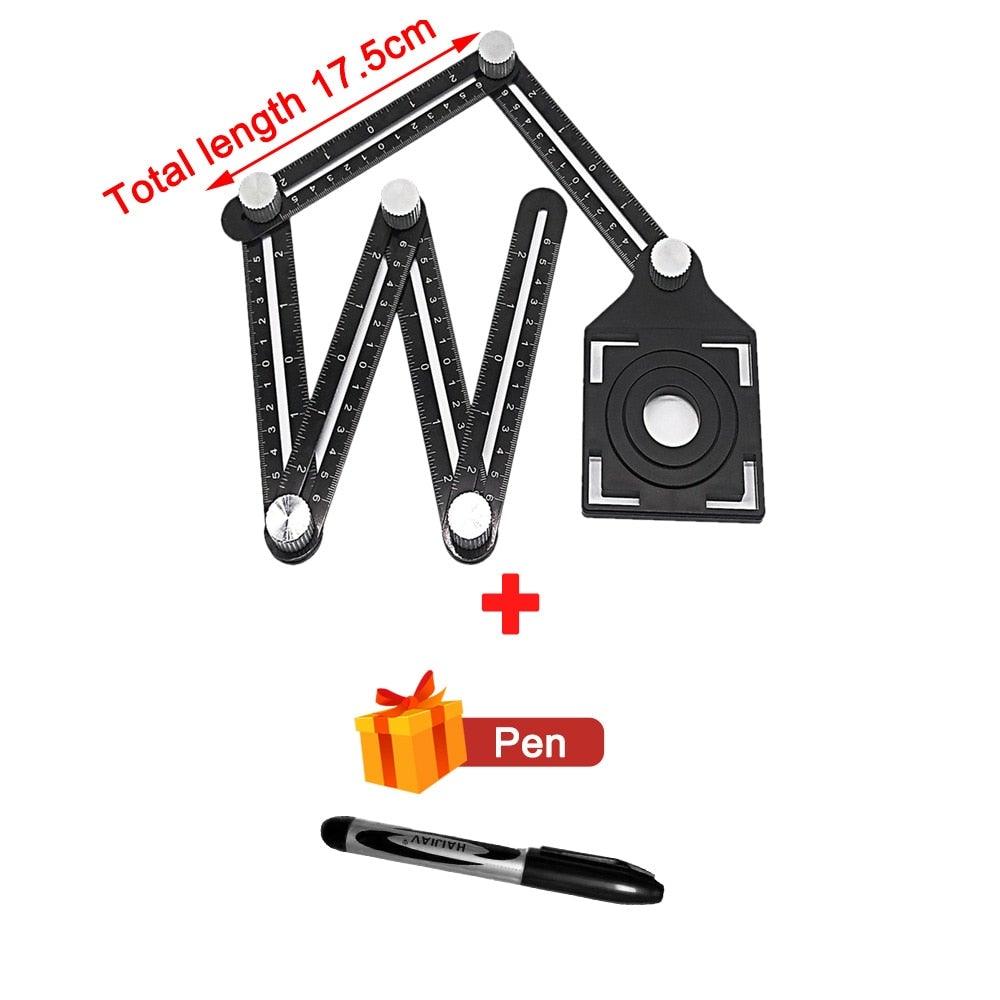 6-fold angle sensor
