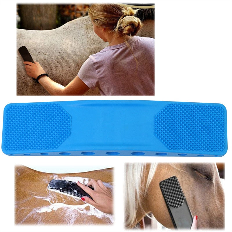 6-In-1 Horse Care Brush - EquiGlow