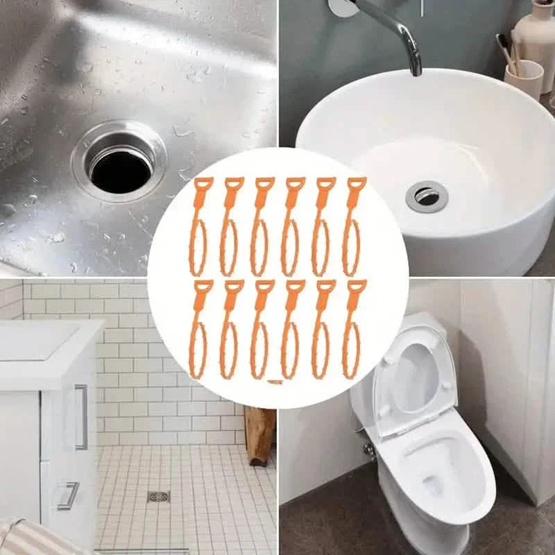 6-Pack: 19.6-Inch Flexible Basic Drain Plug Remover