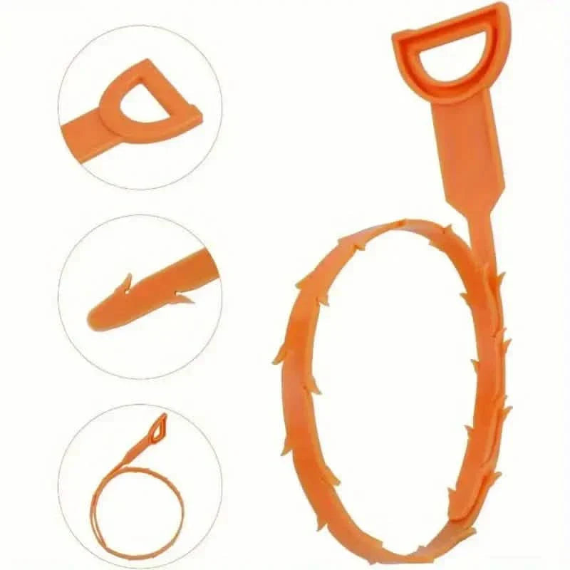 6-Pack: 19.6-Inch Flexible Basic Drain Plug Remover