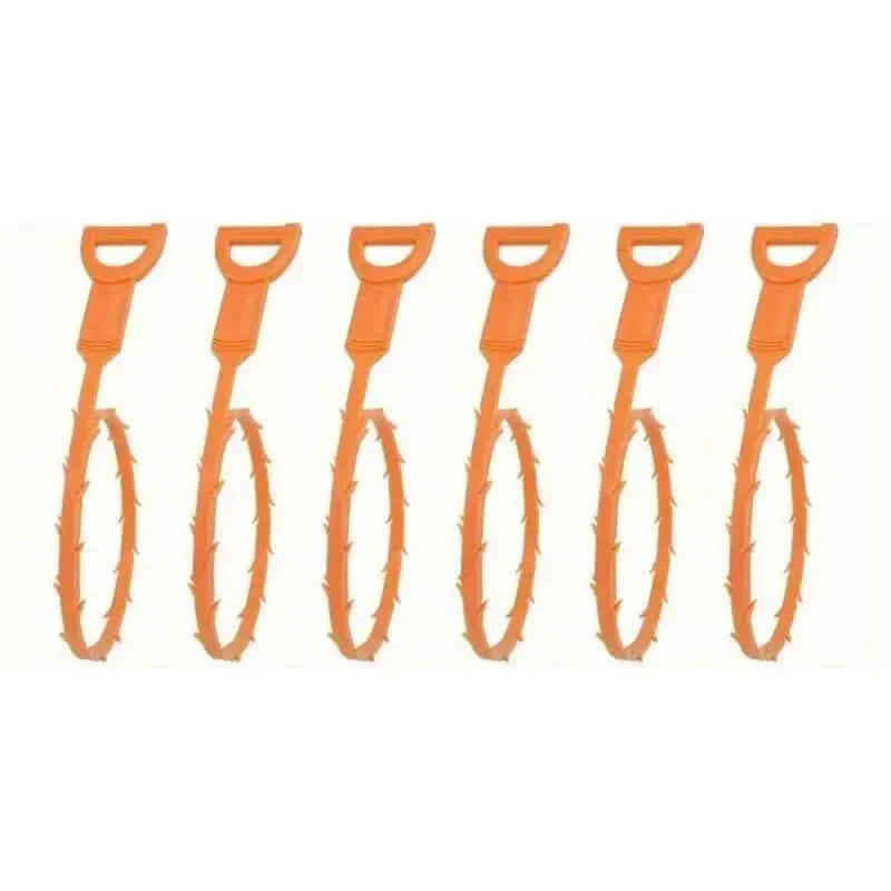 6-Pack: 19.6-Inch Flexible Basic Drain Plug Remover