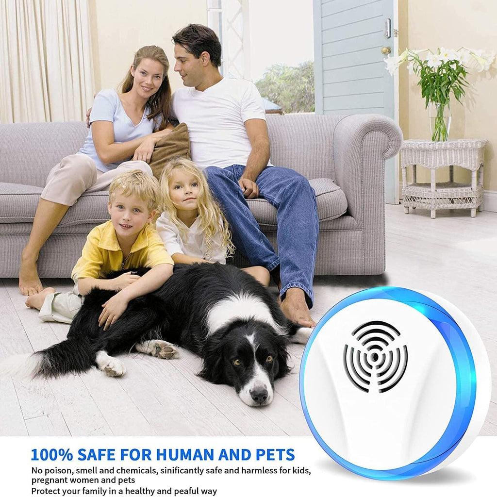 6-Pack: Electronic Pest Repellent Plug for Indoor Use