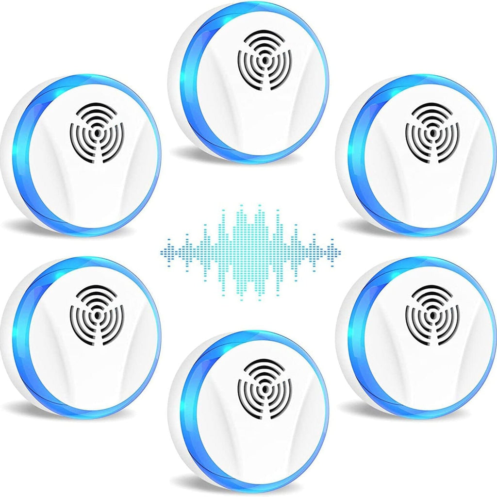 6-Pack: Electronic Pest Repellent Plug for Indoor Use