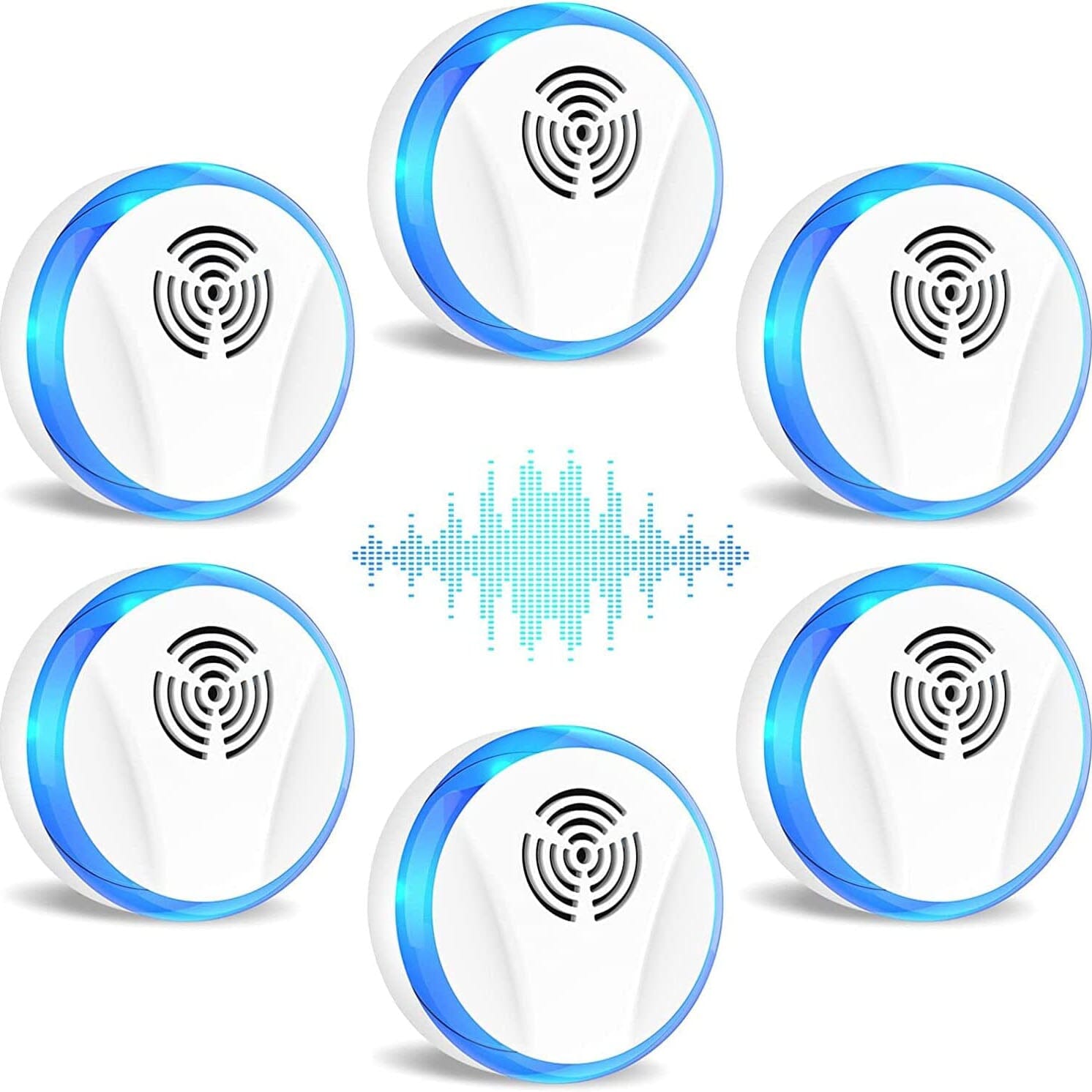6-Pack: Electronic Pest Repellent Plug for Indoor Use