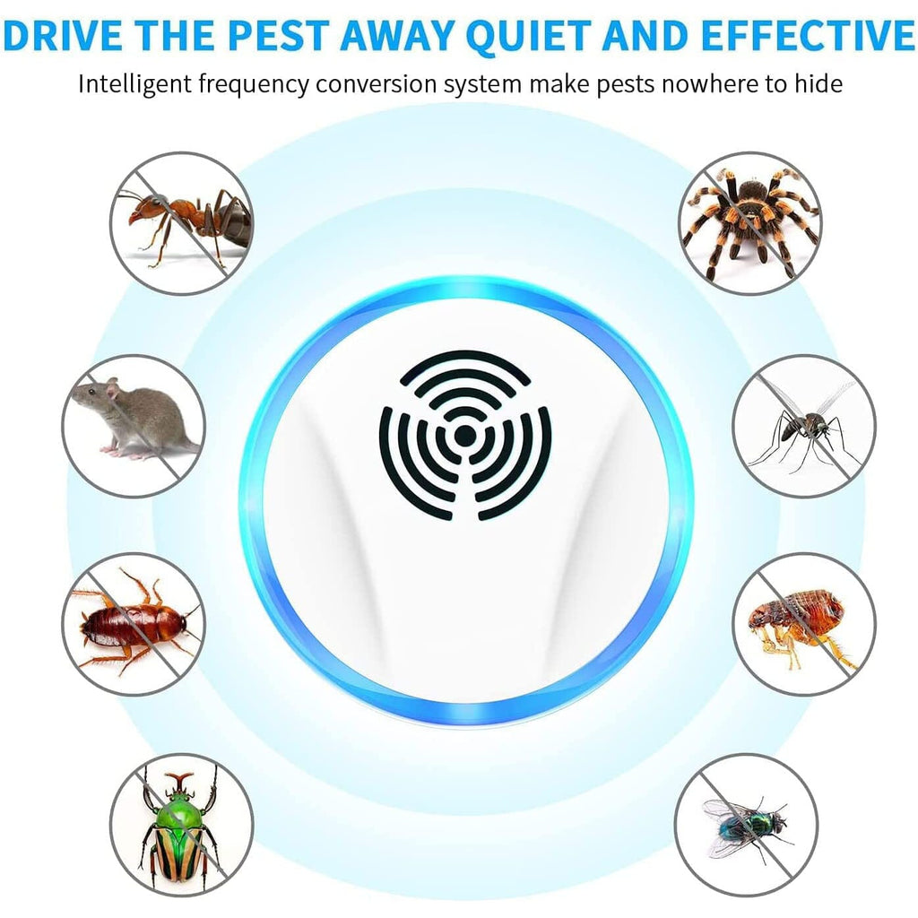 6-Pack: Electronic Pest Repellent Plug for Indoor Use