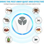 6-Pack: Electronic Pest Repellent Plug for Indoor Use