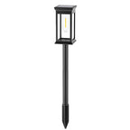 6-Pack: Solar-powered garden lighting IP65 waterproof automatic on off