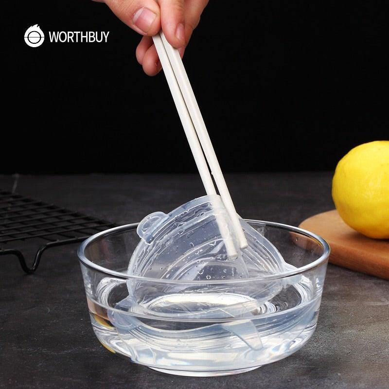 6 Pieces/Set Food Silicone Cover