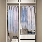 6-piece: Zilink Clear Garment Bag