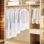 6-piece: Zilink Clear Garment Bag