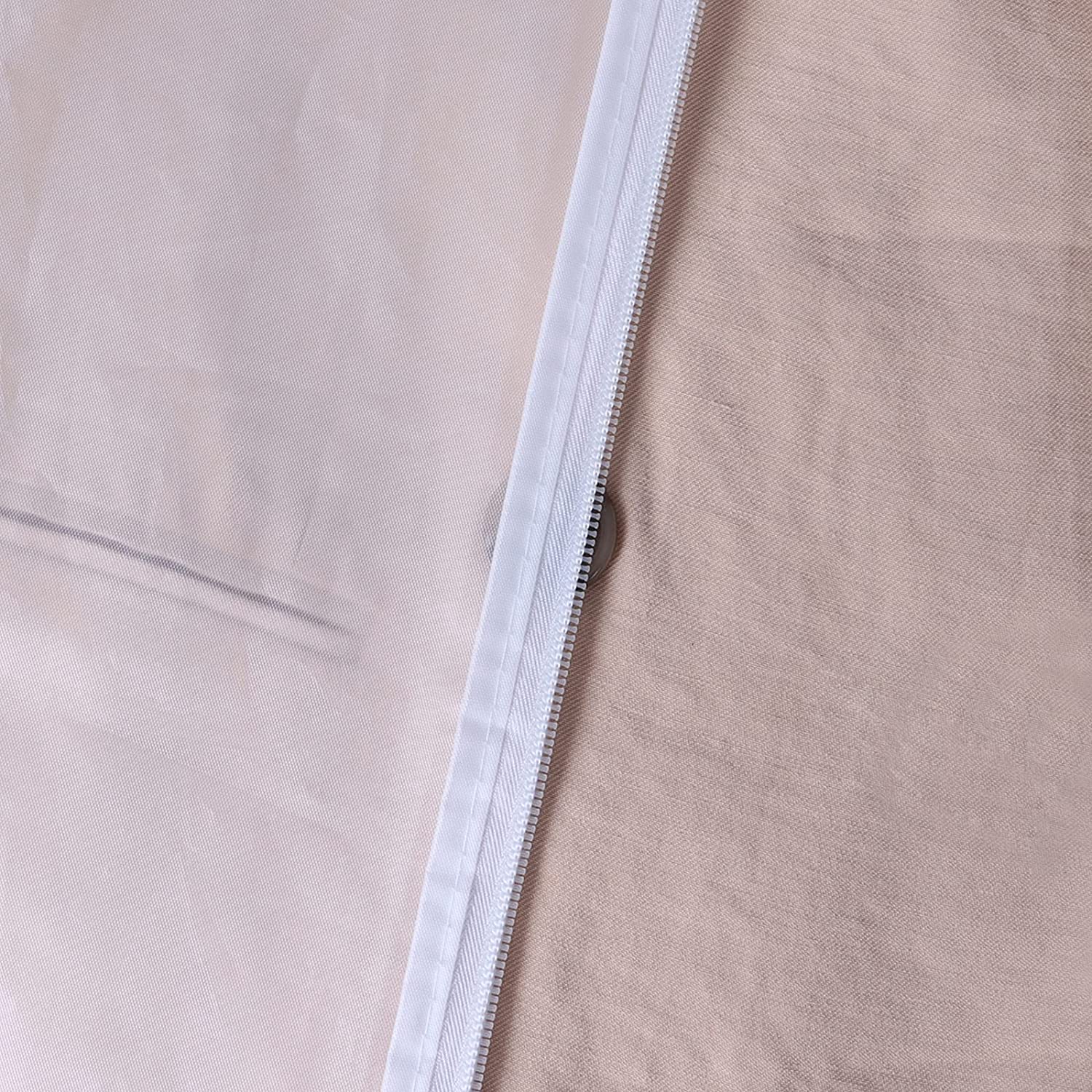 6-piece: Zilink Clear Garment Bag