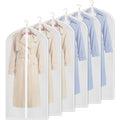 6-piece: Zilink Clear Garment Bag