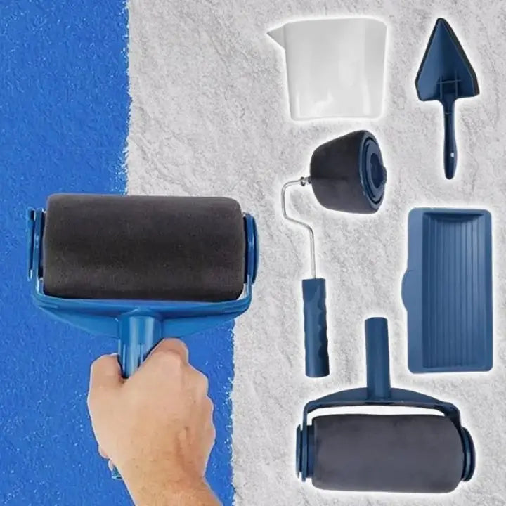 6-piece professional painting set – For clean, quick & streak-free results