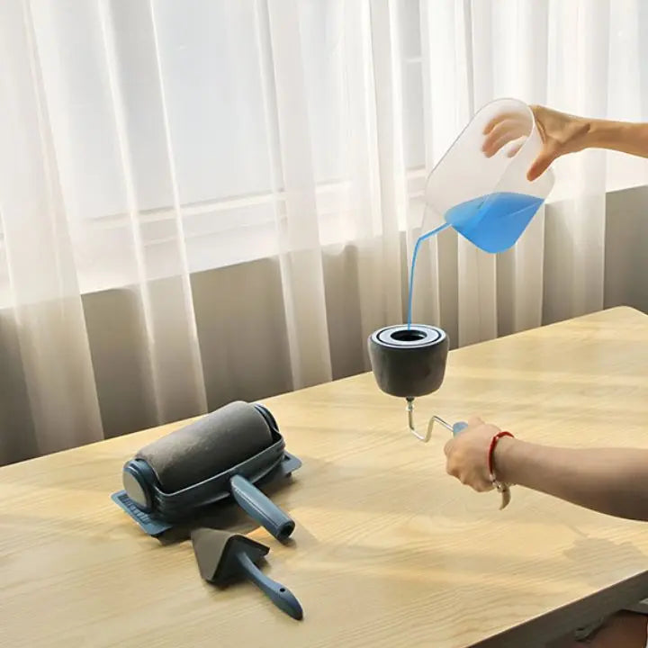 6-piece professional painting set – For clean, quick & streak-free results