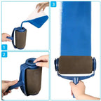 6-piece professional painting set – For clean, quick & streak-free results