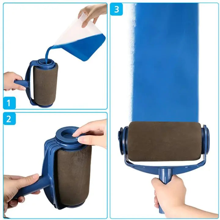 6-piece professional painting set – For clean, quick & streak-free results