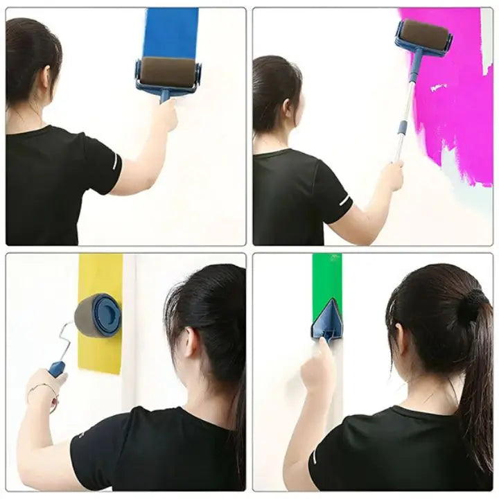 6-piece professional painting set – For clean, quick & streak-free results