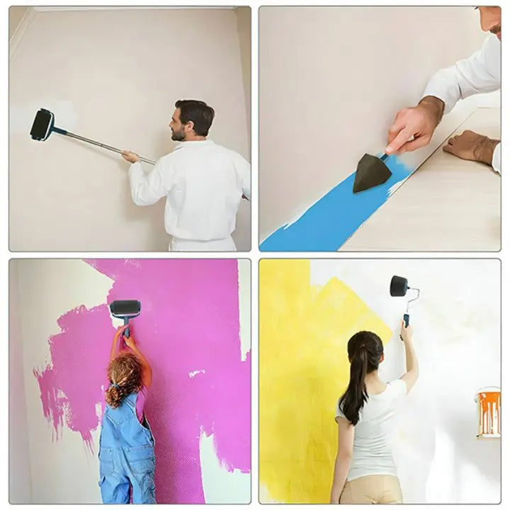 6-piece professional painting set – For clean, quick & streak-free results