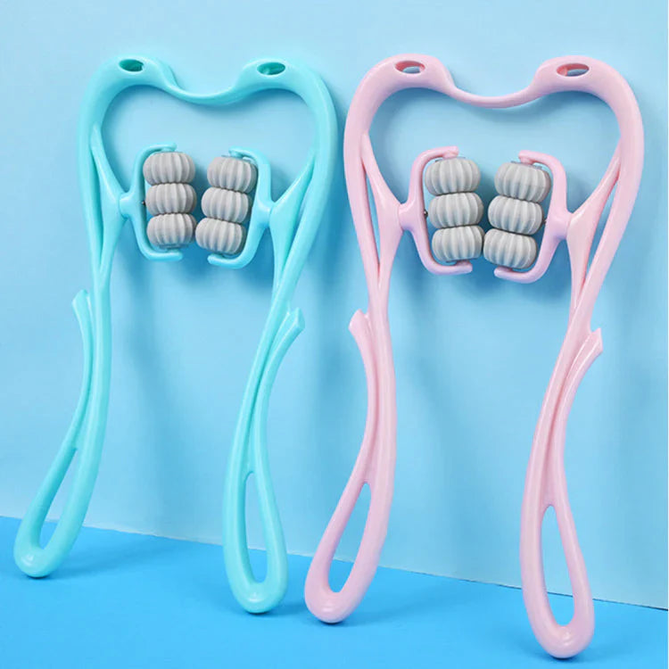 6-Roller Neck Massager