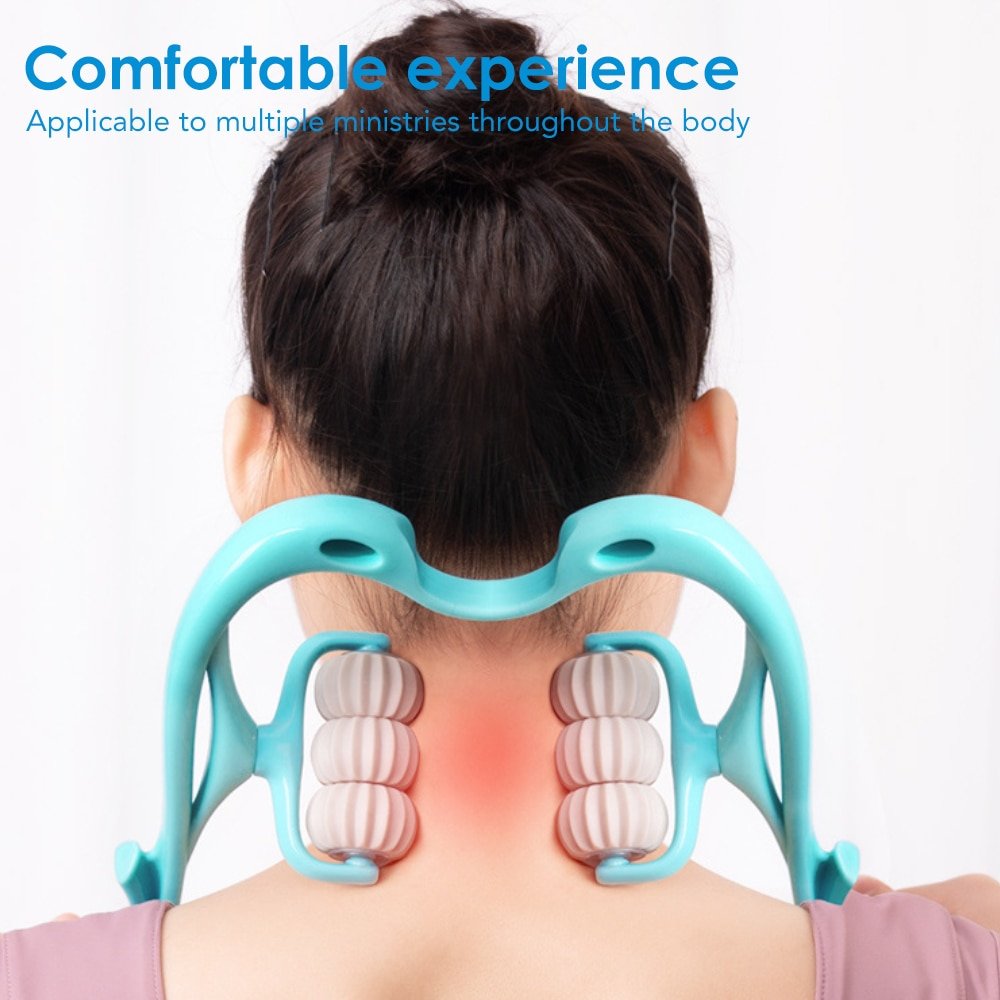 6-Wheel Neck Massager - ReliefRoller