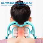 6-Wheel Neck Massager - ReliefRoller
