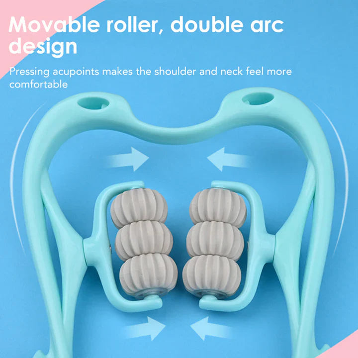 6-Roller Neck Massager