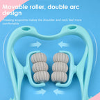 6-Roller Neck Massager
