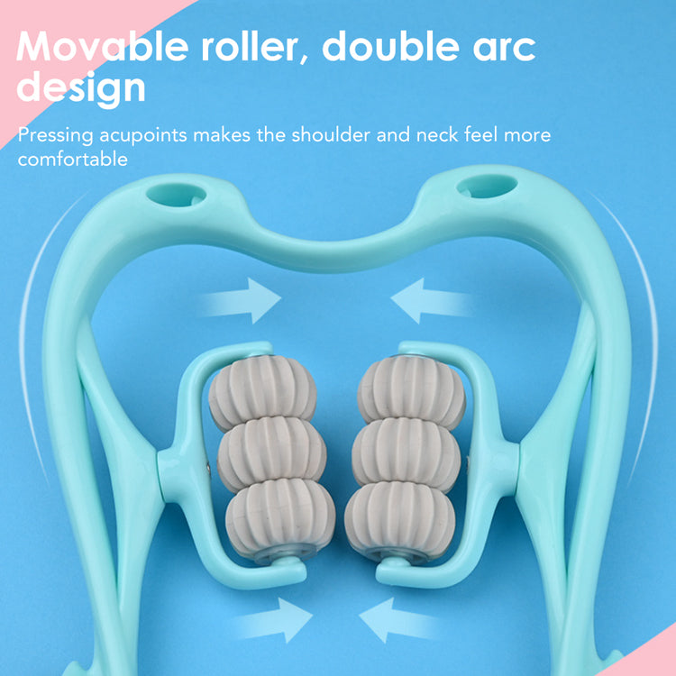 6-Wheel Neck Massager - ReliefRoller