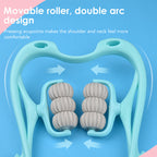 6-Wheel Neck Massager - ReliefRoller