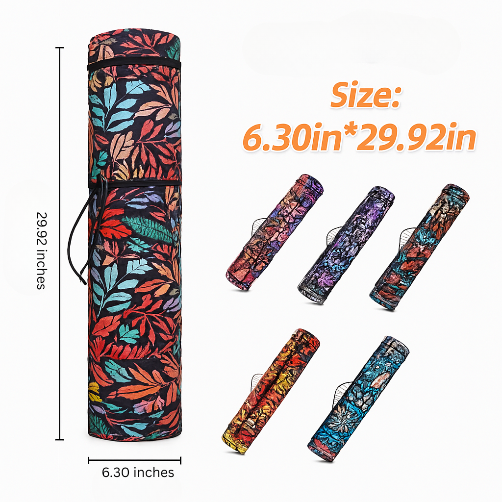 Yoga Mat Backpack and Sports Bag for Fitness, Pilates and Dance