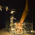 600 LED 9.8 x 19.6 FT. LED curtain lights with 8 light modes and memory function