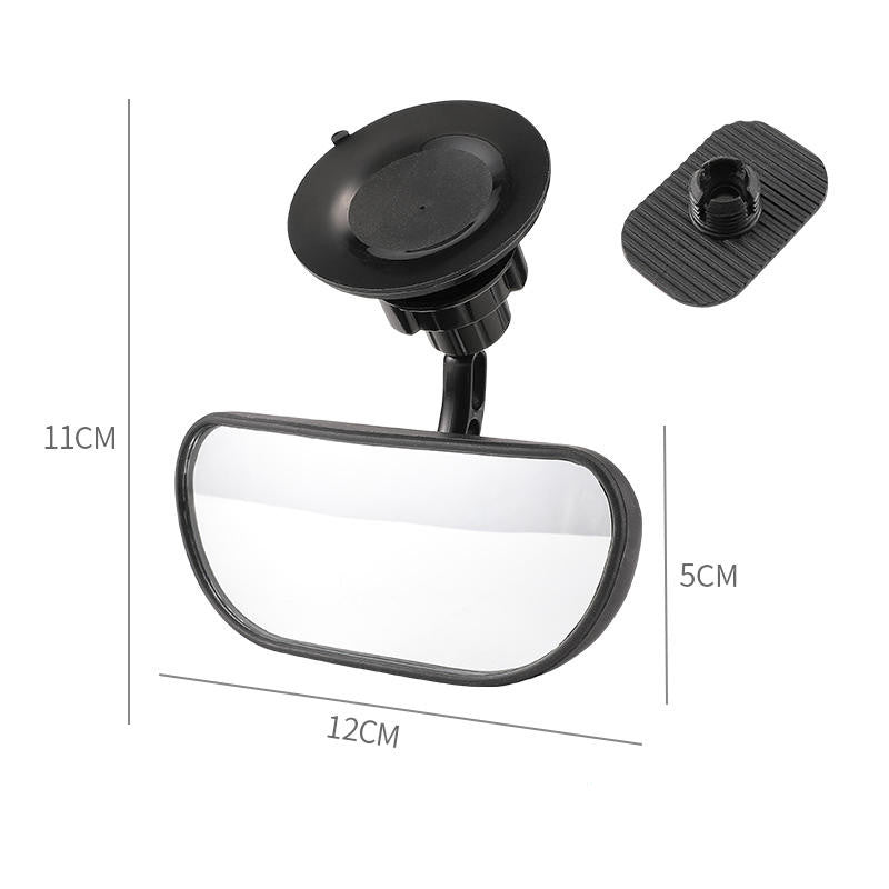 Interior Rearview & Corner Overtaking Wide-Angle Mirror For Car