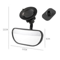 Interior Rearview & Corner Overtaking Wide-Angle Mirror For Car